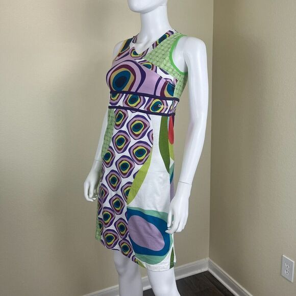 Desigual Women's Size XS Vest Playa Victoria Dress NEW Artwear Pullover Cotton - Picture 5 of 12